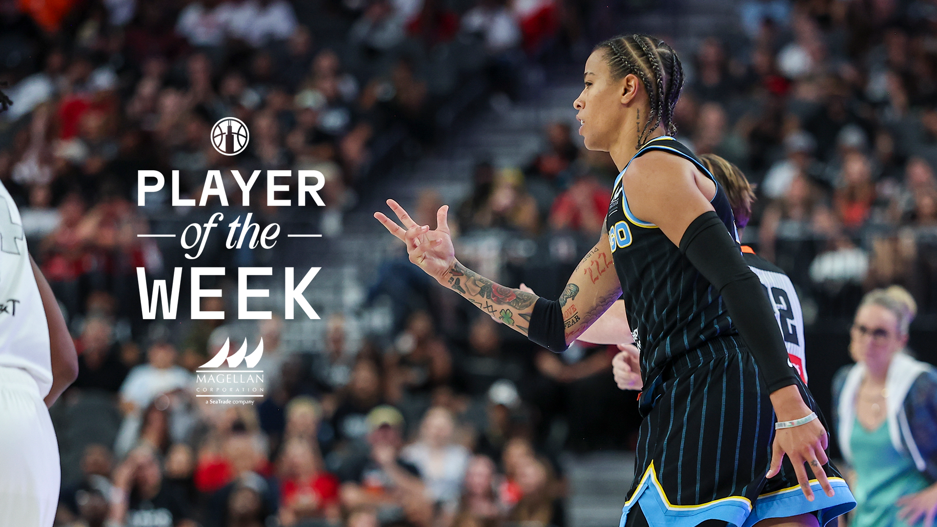 Magellan Player of the Week: Natasha Cloud